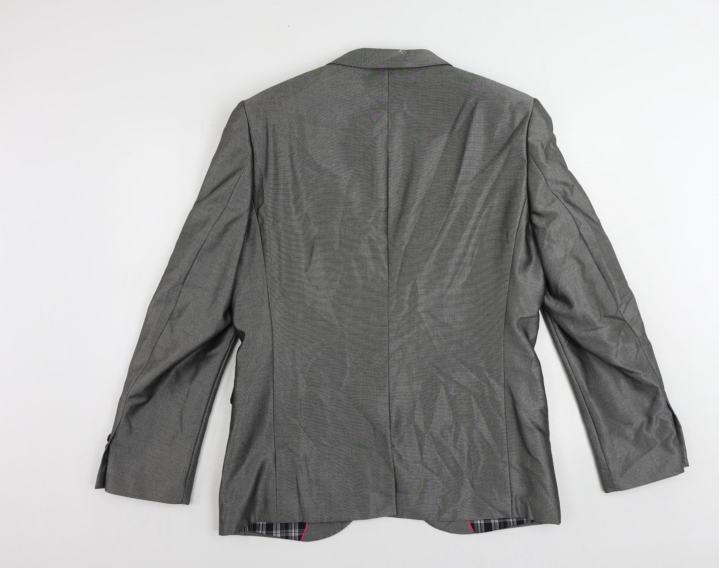 Mens UK Size 42 NEXT Regular Grey Suit Jacket