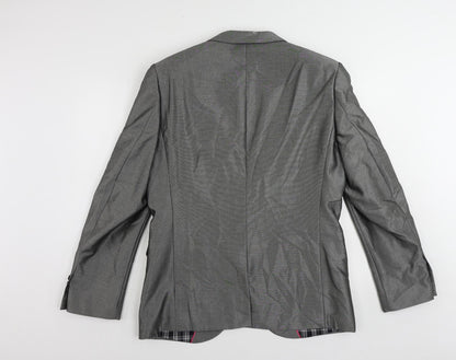 Mens UK Size 42 NEXT Regular Grey Suit Jacket