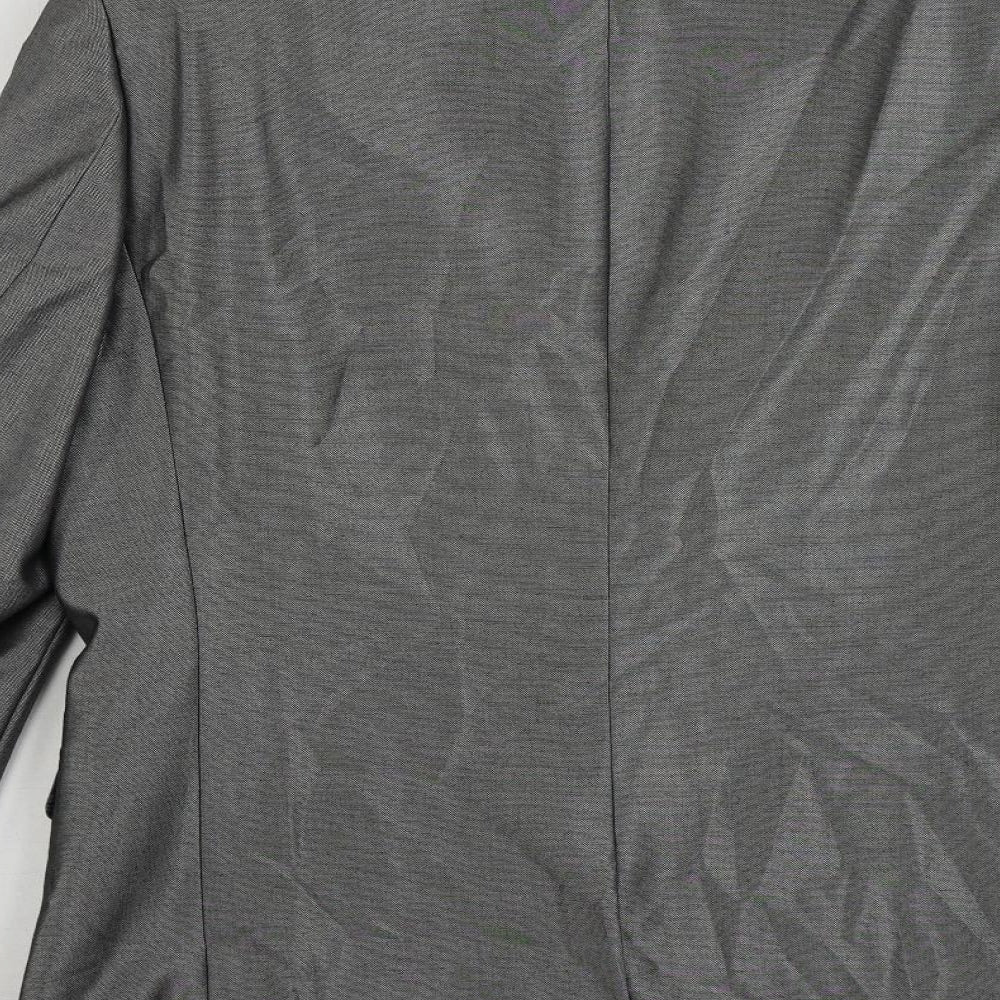 Mens UK Size 42 NEXT Regular Grey Suit Jacket