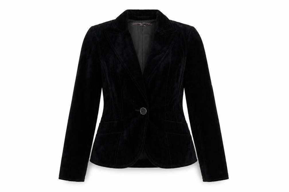 Womens UK Size S Zara Black Jacket