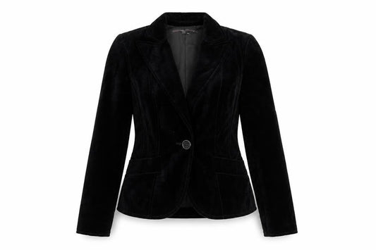 Womens UK Size S Zara Black Jacket