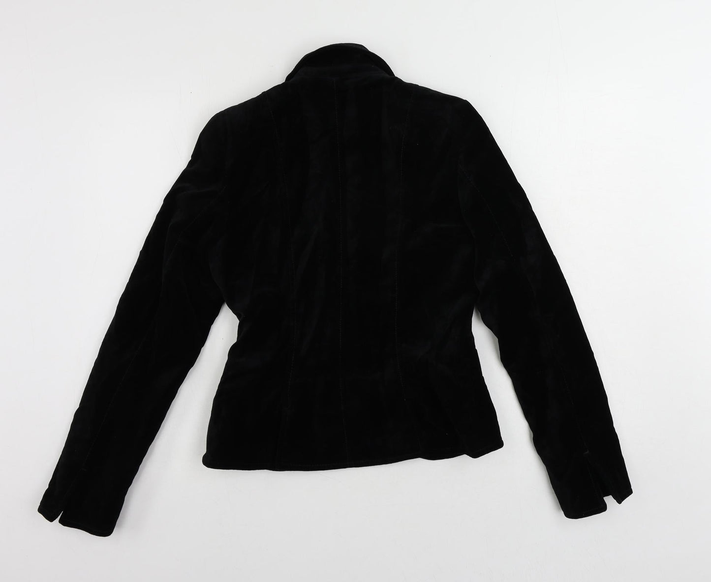 Womens UK Size S Zara Black Jacket