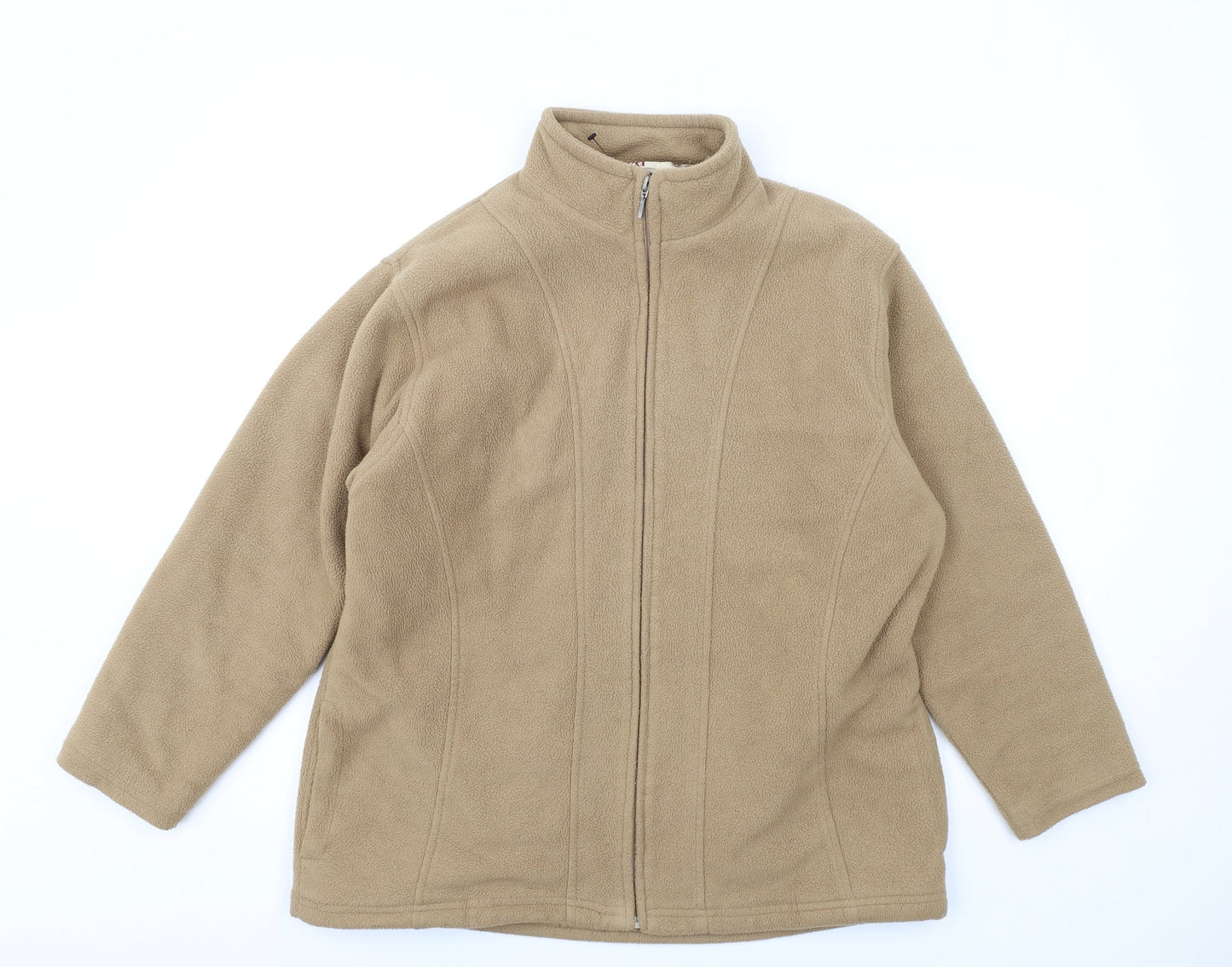 Womens UK Size 18 EWM Beige Jacket