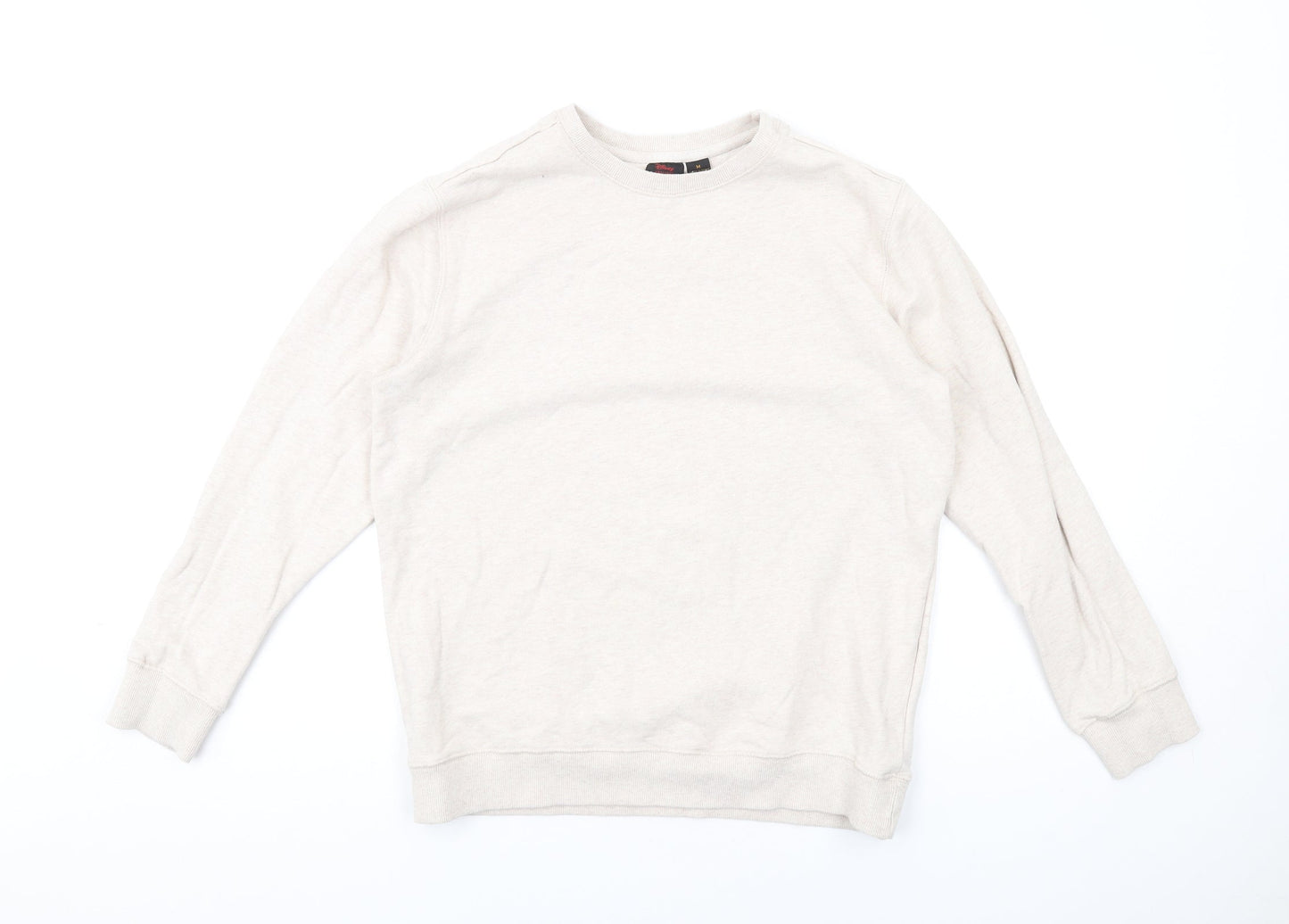 Womens UK Size M Disney Beige Pullover Sweatshirt