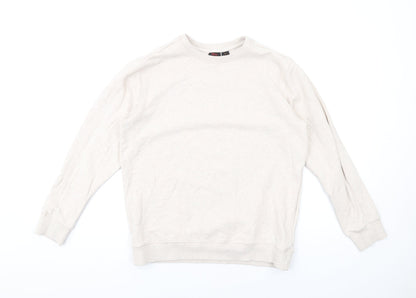 Womens UK Size M Disney Beige Pullover Sweatshirt