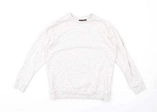 Womens UK Size M Disney Beige Pullover Sweatshirt