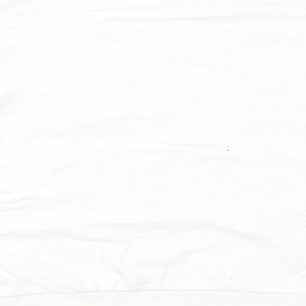 Womens UK Size S Lee Cooper White Pullover Sweatshirt