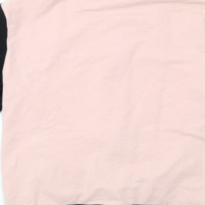 Mens UK Size M ASOS Pink Full Zip Sweatshirt