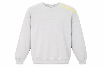 Mens UK Size S Topman Grey Pullover Sweatshirt