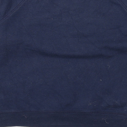 Womens UK Size S Gilly Hicks Blue Pullover Sweatshirt