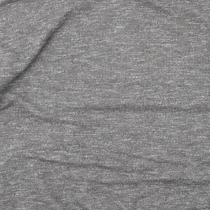 Womens UK Size S Pull&Bear Grey Pullover Sweatshirt