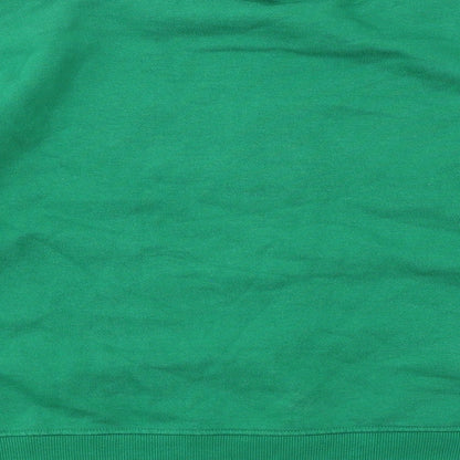 Sofie Schnoor Womens Green Polyester Pullover Sweatshirt Size L Pullover