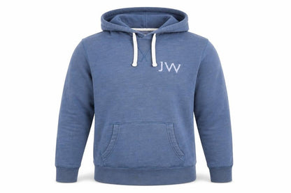 Mens UK Size XS Jack Wills Blue Pullover Hoodie