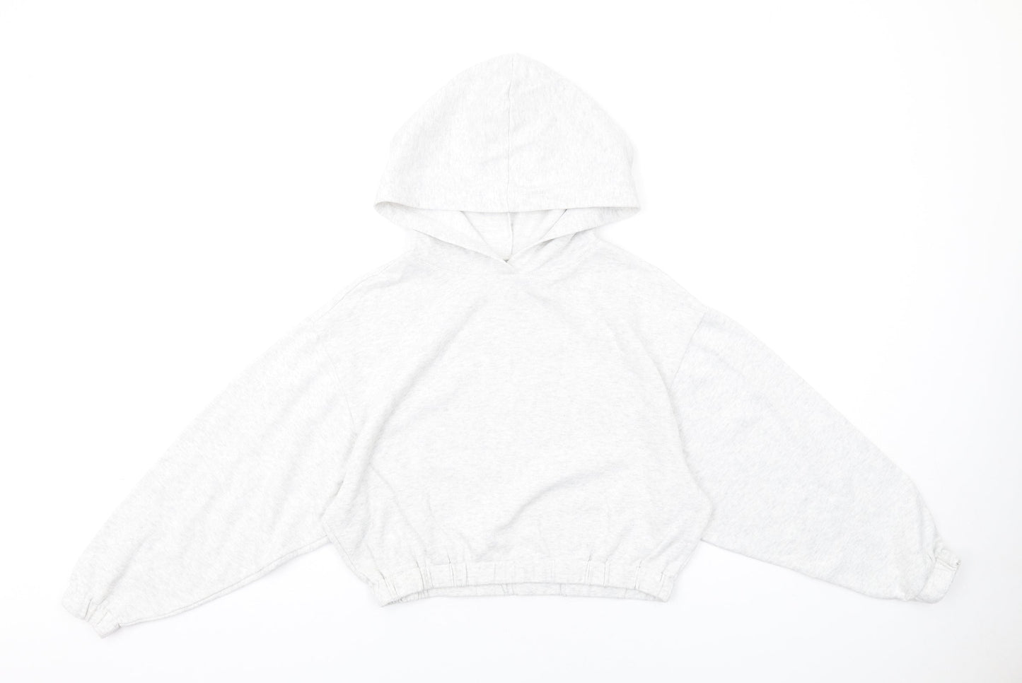 Womens UK Size 4 ASOS Grey Pullover Hoodie