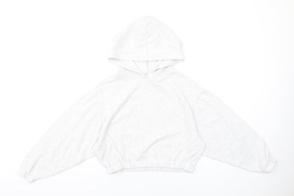 Womens UK Size 4 ASOS Grey Pullover Hoodie