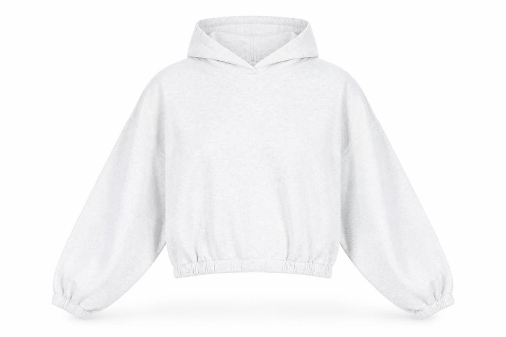 Womens UK Size 4 ASOS Grey Pullover Hoodie