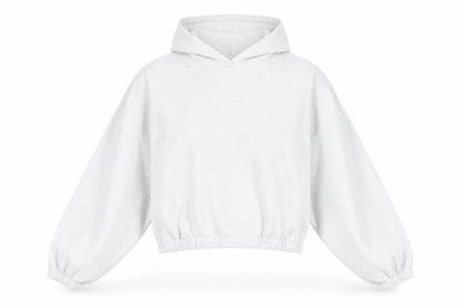 Womens UK Size 4 ASOS Grey Pullover Hoodie