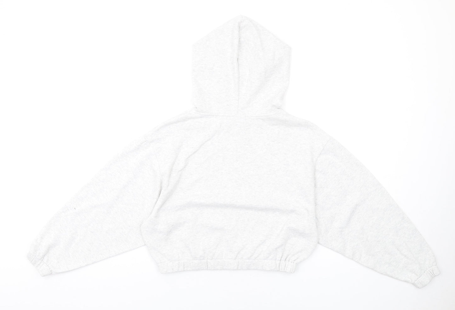 Womens UK Size 4 ASOS Grey Pullover Hoodie