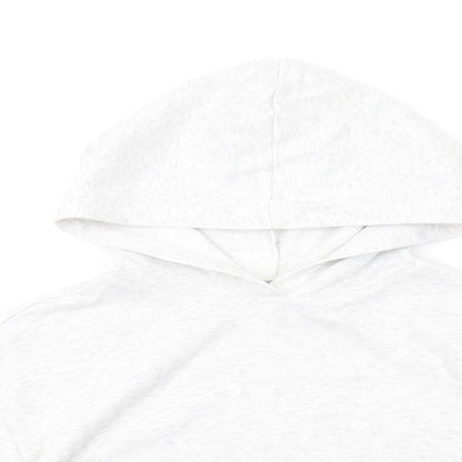 Womens UK Size 4 ASOS Grey Pullover Hoodie