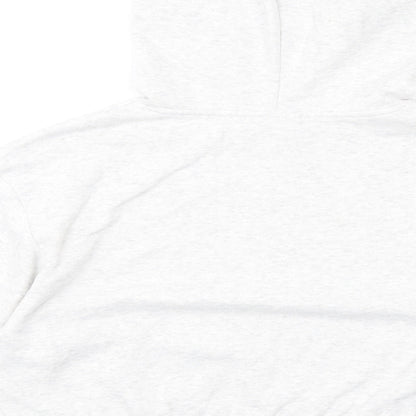 Womens UK Size 4 ASOS Grey Pullover Hoodie