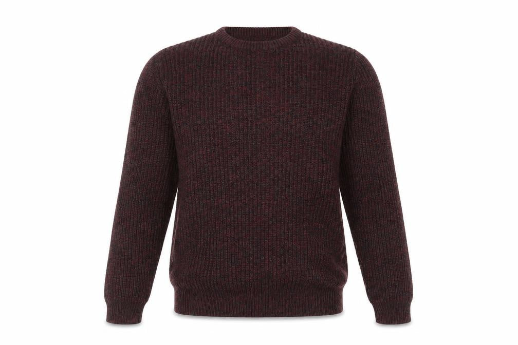 Mens UK Size S Avenue Red Pullover Jumper
