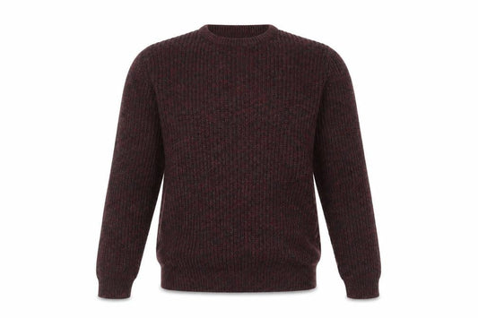 Mens UK Size S Avenue Red Pullover Jumper
