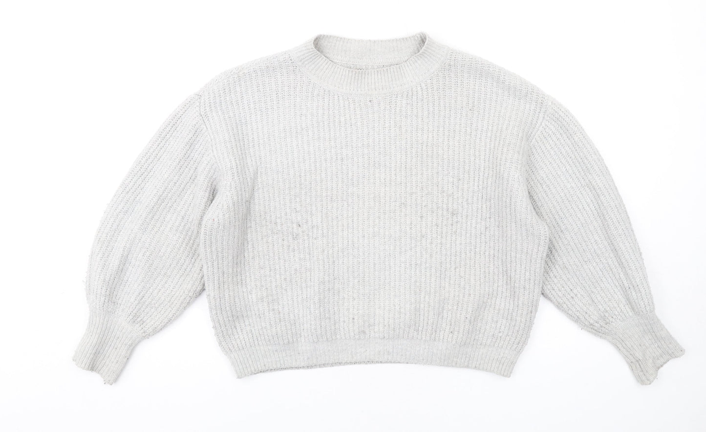 Womens UK Size 8 ASOS Grey Pullover Jumper