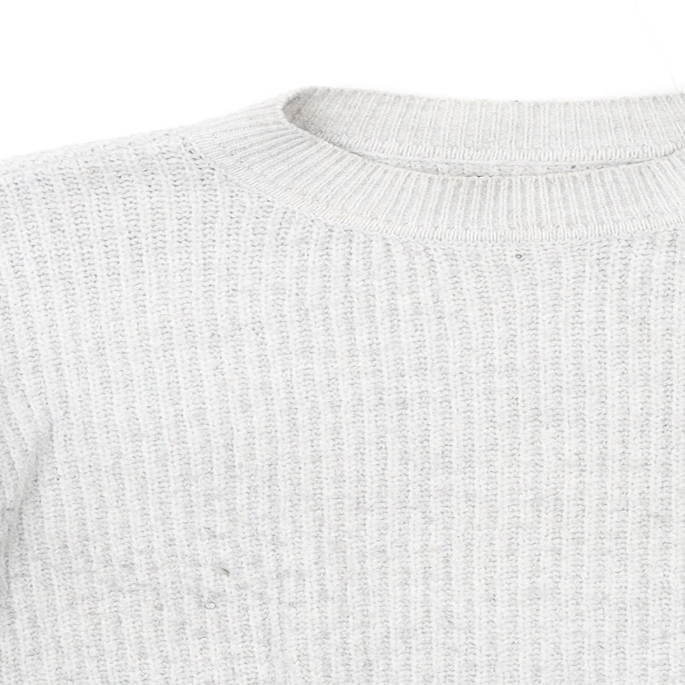 Womens UK Size 8 ASOS Grey Pullover Jumper