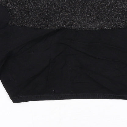 Womens UK Size XS Coast Black Shrug Jumper