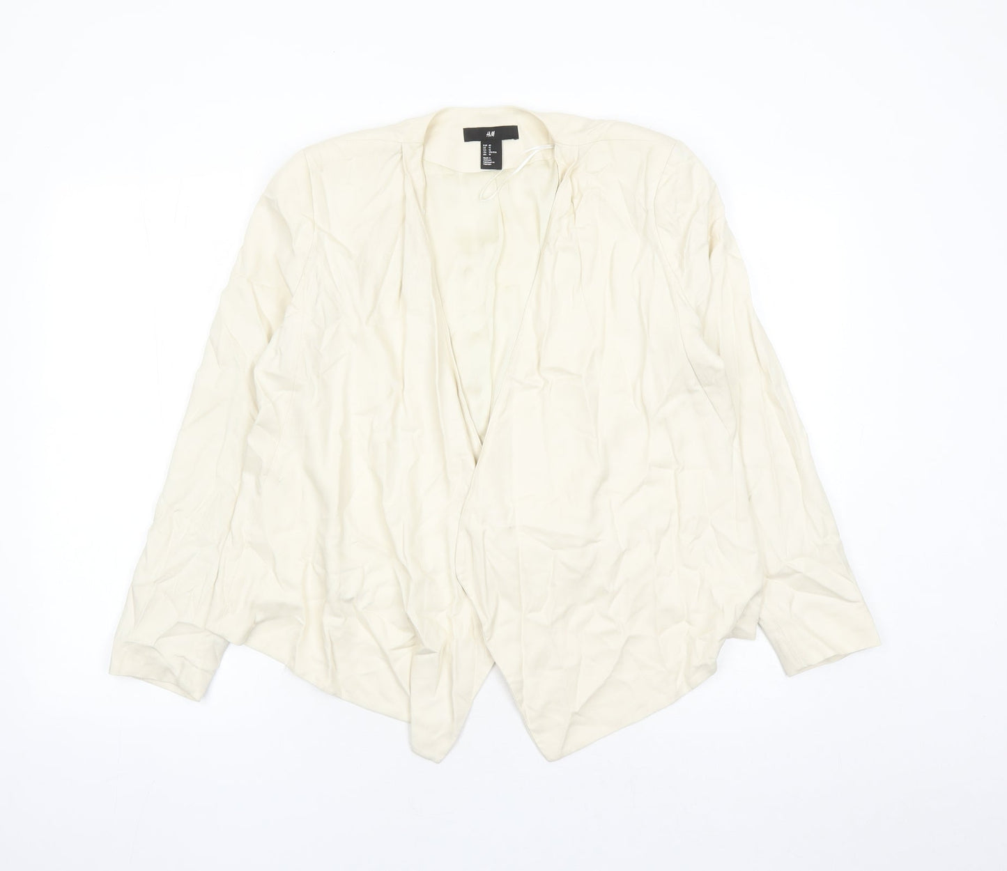 Womens UK Size 12 H&M Ivory Jacket