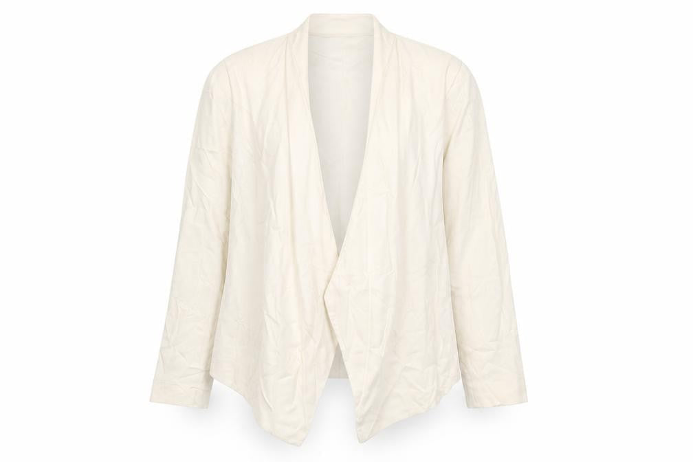 Womens UK Size 12 H&M Ivory Jacket