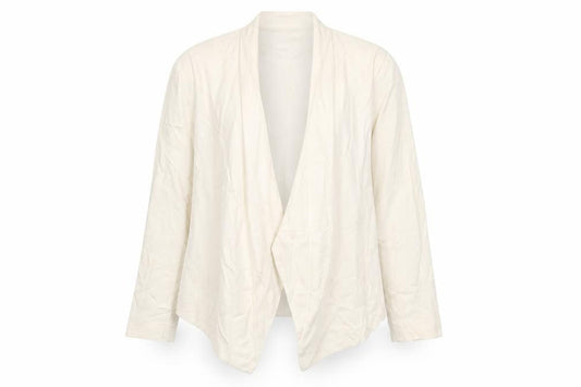 Womens UK Size 12 H&M Ivory Jacket
