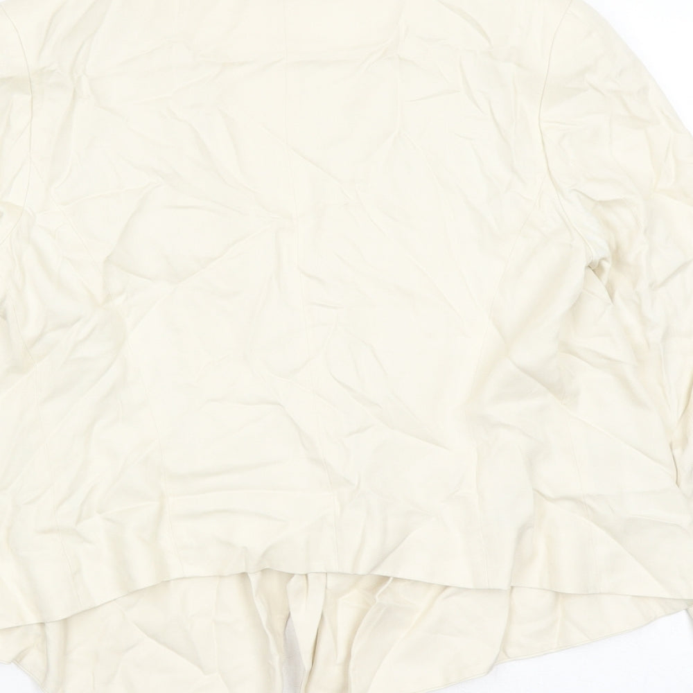 Womens UK Size 12 H&M Ivory Jacket