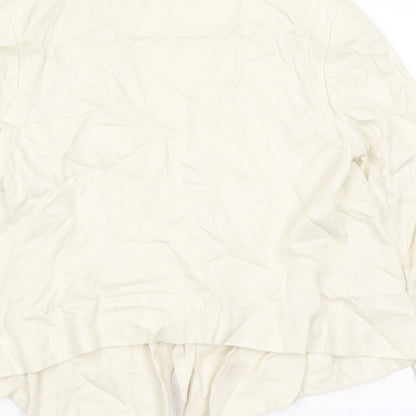 Womens UK Size 12 H&M Ivory Jacket