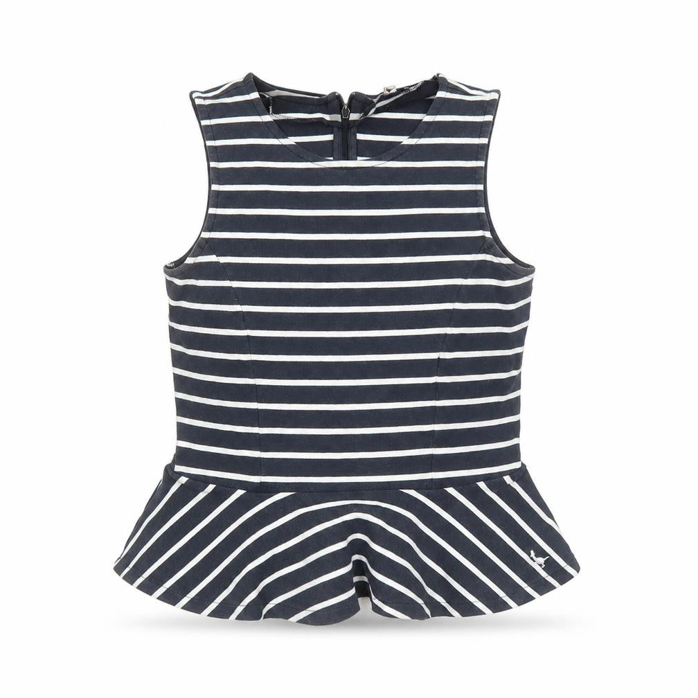 Womens UK Size 10 Jack Wills Blue Basic Tank