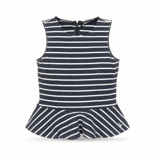 Womens UK Size 10 Jack Wills Blue Basic Tank