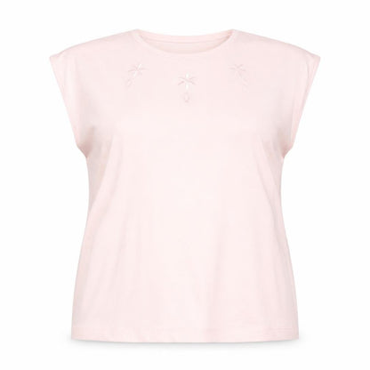 Womens UK Size 16 Littlewoods Pink Basic T-Shirt
