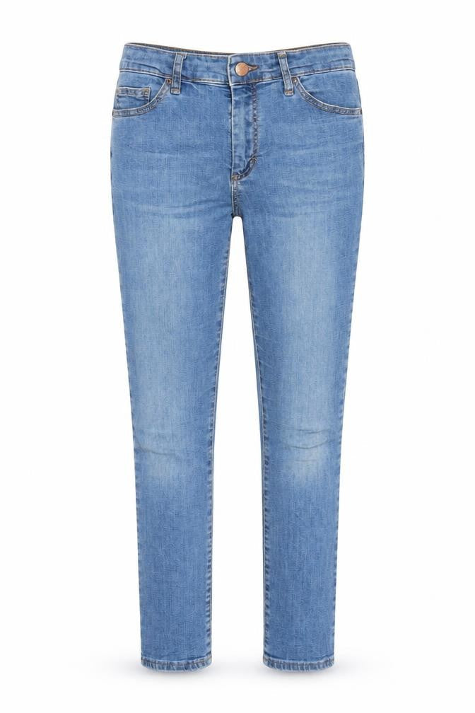 Womens UK Size 28 in Topshop Regular Fit Skinny Blue Jeans
