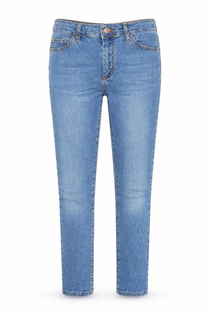 Womens UK Size 28 in Topshop Regular Fit Skinny Blue Jeans