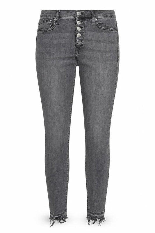 Womens UK Size 30 in Gap Regular Fit Skinny Grey Jeans