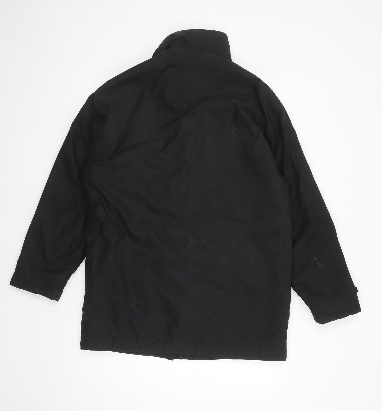 Mens UK Size S C&A Black Jacket