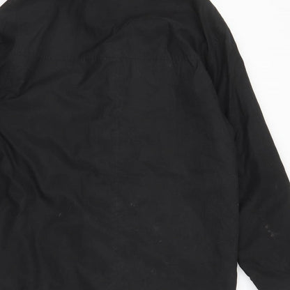 Mens UK Size S C&A Black Jacket