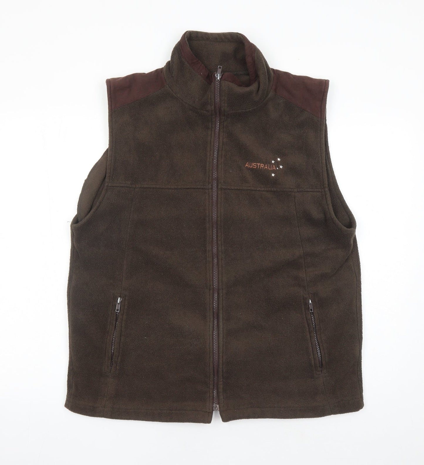 Mens UK Size L Purely Australian Brown Jacket