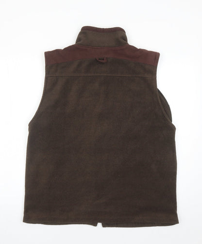 Mens UK Size L Purely Australian Brown Jacket