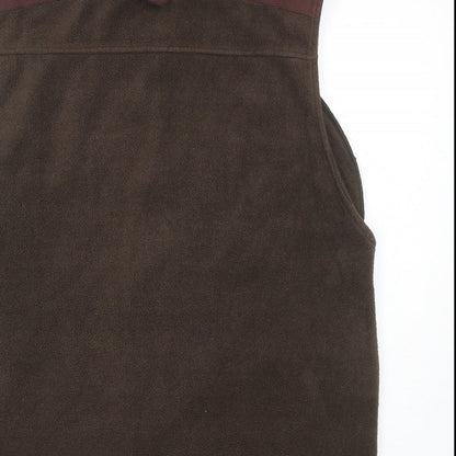 Mens UK Size L Purely Australian Brown Jacket