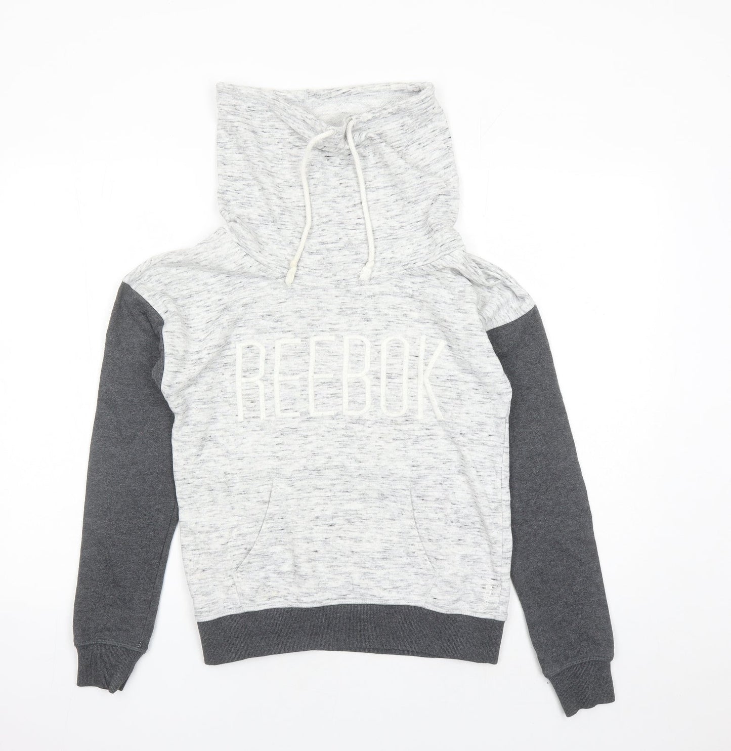 Mens UK Size XS Reebok Grey Pullover Sweatshirt
