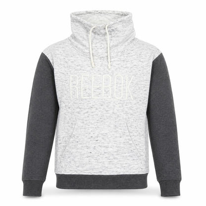Mens UK Size XS Reebok Grey Pullover Sweatshirt