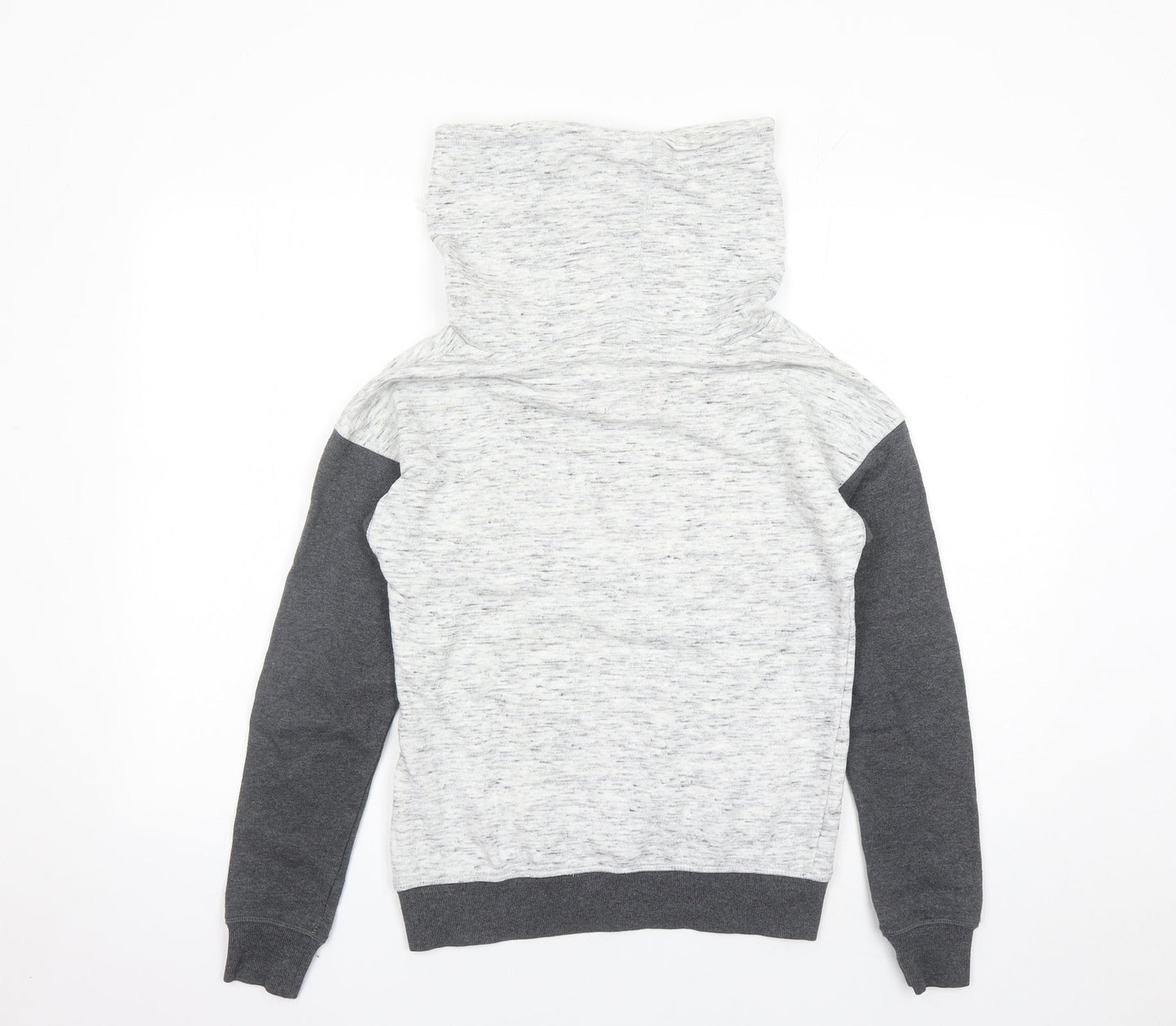 Mens UK Size XS Reebok Grey Pullover Sweatshirt