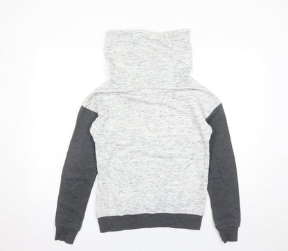 Mens UK Size XS Reebok Grey Pullover Sweatshirt
