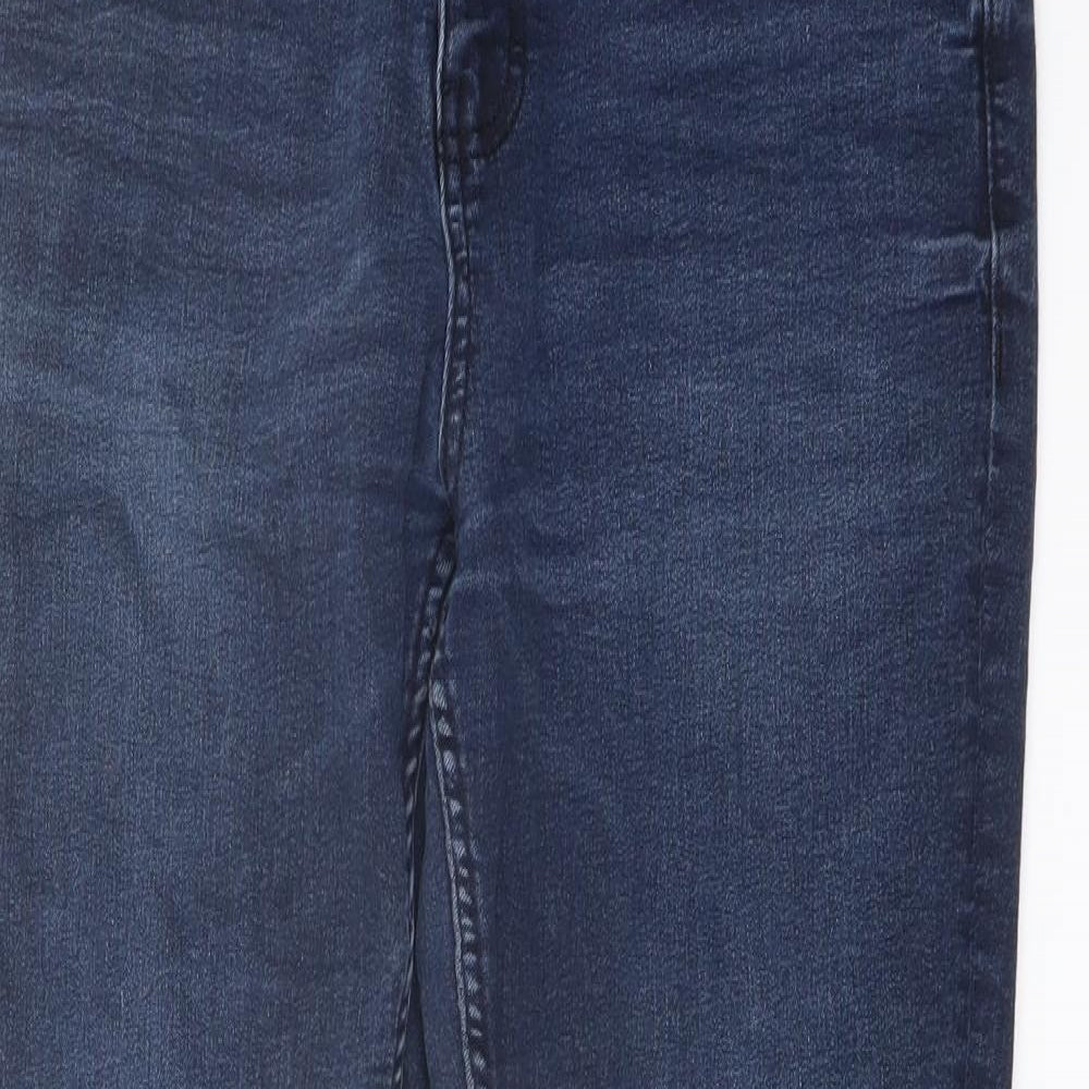 Womens UK Size 12 Marks and Spencer Regular Fit Skinny Blue Jeans